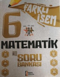 İSEM Yayıncılık 6. Sınıf Matematik Soru Bankası - İSEM Yayıncılık