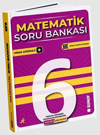 Matsev Yayıncılık 6. Sınıf Matematik Soru Bankası
