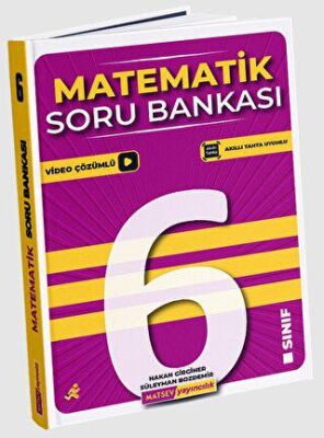 Matsev Yayıncılık 6. Sınıf Matematik Soru Bankası - 1
