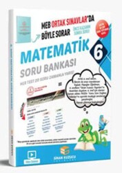 Sinan Kuzucu Yayınları 6. Sınıf Matematik Soru Bankası - Sinan Kuzucu Yayınları