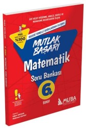 Muba Yayınları 6. Sınıf Matematik Soru Bankası - Muba Yayınları