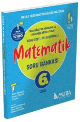 Muba Yayınları 6. Sınıf Matematik Soru Bankası - Muba Yayınları