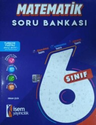 6. Sınıf Matematik Soru Bankası - İSEM Yayıncılık