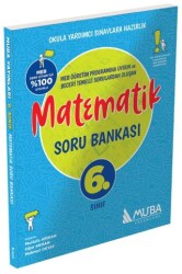 6. Sınıf Matematik Soru Bankası - Muba Yayınları