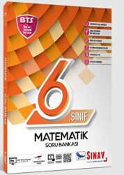Sınav Yayınları 6. Sınıf Matematik Soru Bankası - 2