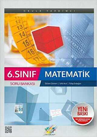 Fdd Yayınları 6. Sınıf Matematik Soru Bankası