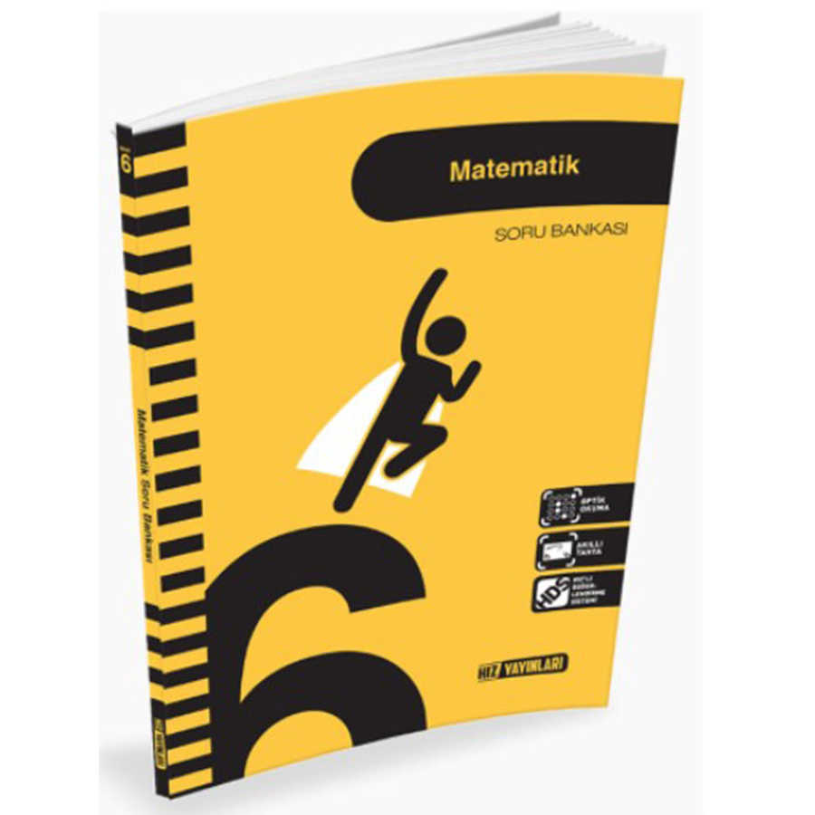 6. Sınıf Matematik Soru Bankası Hız Yayınları - Hız Yayınları