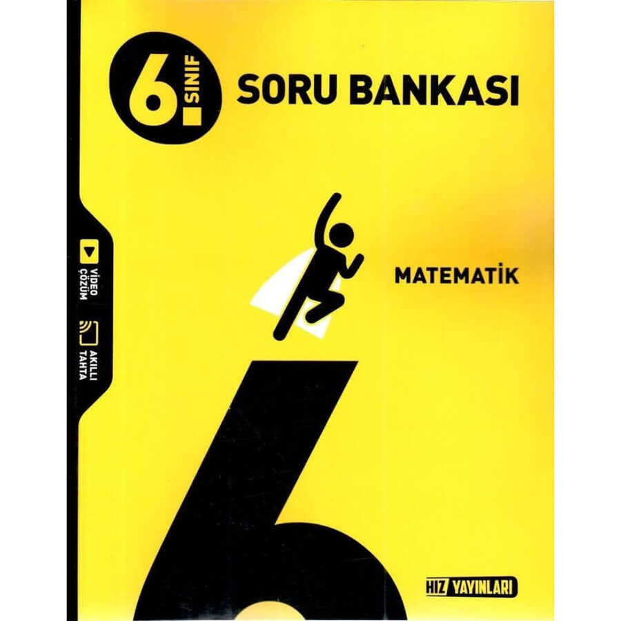 6. Sınıf Matematik Soru Bankası Hız Yayınları