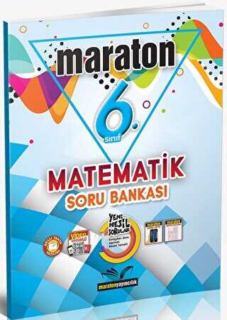Maraton Yayıncılık 6. Sınıf Matematik Soru Bankası