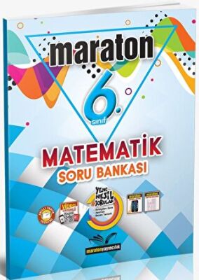 Maraton Yayıncılık 6. Sınıf Matematik Soru Bankası - 1
