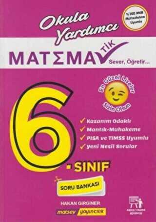 Matsev Yayıncılık 6. Sınıf Matematik Soru Bankası