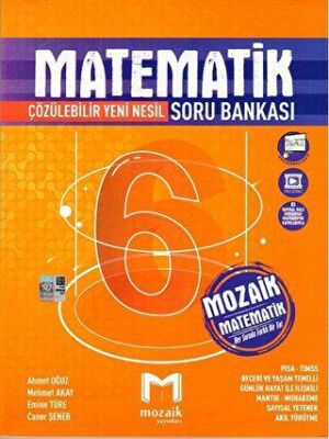 Mozaik Yayınları 6. Sınıf Matematik Soru Bankası - 1