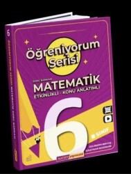 Matsev Yayıncılık 6. Sınıf Matematik Soru Bankası Öğreniyorum Serisi - Matsev Yayıncılık