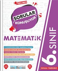 Pruva Akademi 6. Sınıf Matematik Soru Bankası - Pruva Akademi