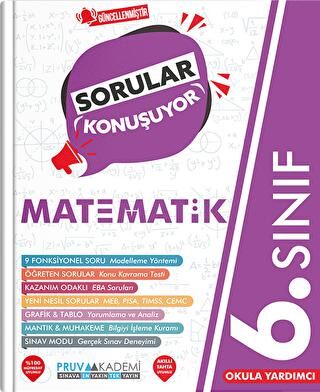 Pruva Akademi 6. Sınıf Matematik Soru Bankası - 1