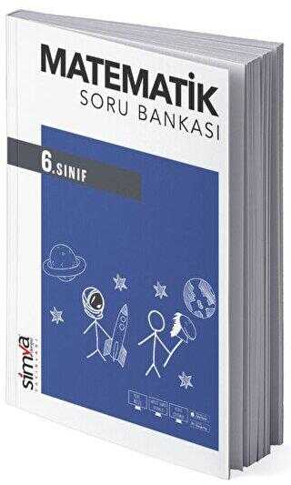 Simya Yayınları 6. Sınıf Matematik Soru Bankası