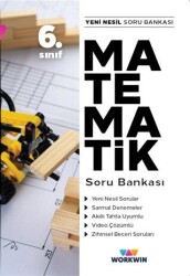 Workwin 6. Sınıf Matematik Soru Bankası - Workwin