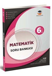 Zeka Küpü Yayınları 6. Sınıf Matematik Soru Bankası - Zeka Küpü Yayınları