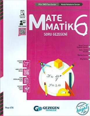 6. Sınıf Matematik Soru Gezegeni - 2