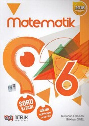 Nitelik Yayınları - Bayilik 6. Sınıf Matematik Soru Kitabı - Nitelik Yayınları - Bayilik