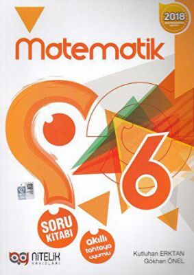 Nitelik Yayınları - Bayilik 6. Sınıf Matematik Soru Kitabı - 1