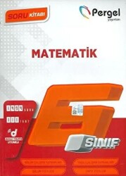 6. Sınıf Matematik Soru Bankası Kitap - Pergel Yayınları