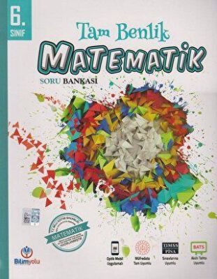 Bilimyolu Yayıncılık 6. Sınıf Matematik Tam Benlik Soru Bankası - 1