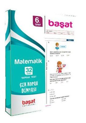 Başat Yayınları 6. Sınıf Matematik Yaprak Test - 1
