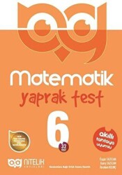 Nitelik Yayınları - Bayilik 6. Sınıf Matematik Yaprak Test - Nitelik Yayınları - Bayilik