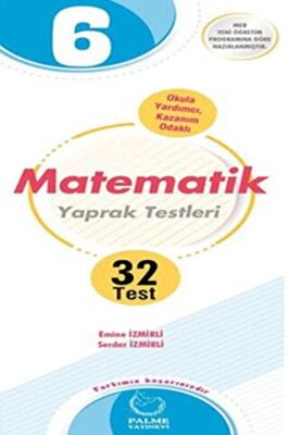 6. Sınıf Matematik Yaprak Testleri - 1