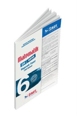 6. Sınıf Matematik Yaprak Test - 1