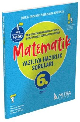 6. Sınıf Matematik Yazılıya Hazırlık Soruları - 1
