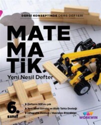 Workwin 6. Sınıf Matematik Yeni Nesil Defter - Workwin