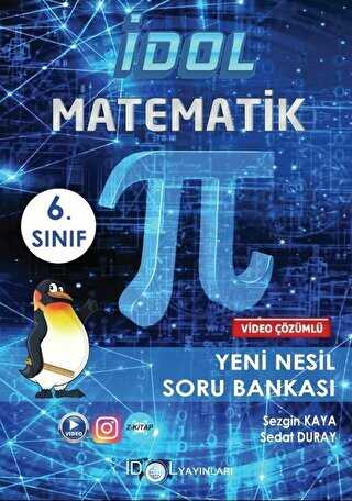 İdol Yayınları 6. Sınıf Matematik Yüksek Performans Soru Bankası