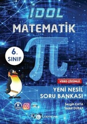 İdol Yayınları 6. Sınıf Matematik Yüksek Performans Soru Bankası - İdol Yayınları
