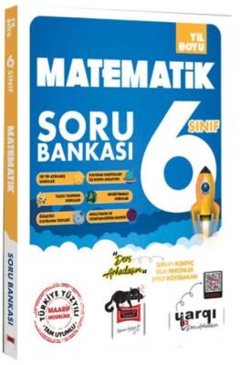 6. Sınıf Matematik Yıl Boyu Soru Bankası - 1