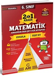 Arı Yayıncılık 6. Sınıf Matemito Matematik 2 si 1 Arada - Arı Yayıncılık