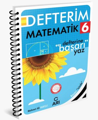 Arı Yayıncılık 6. Sınıf Matemito Matematik Defterim - 1