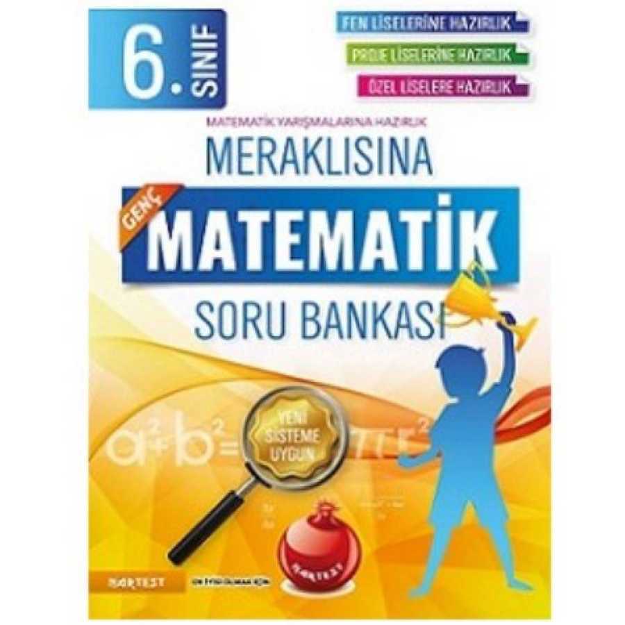 6. Sınıf Meraklısına Genç Matematik Soru Bankası Fen Liselerine Hazırlık