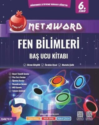 Nartest Yayınevi 6. Sınıf Metaword Fen Bilimleri - 1