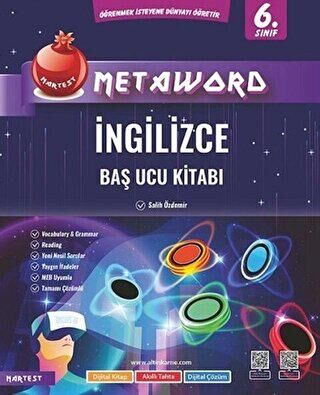 Nartest Yayınevi 6. Sınıf Metaword İngilizce - 1