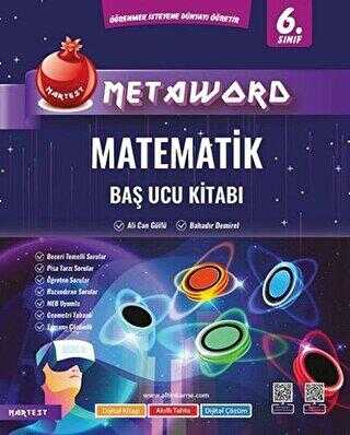 Nartest Yayınevi 6. Sınıf Metaword Matematik