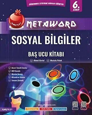 Nartest Yayınevi 6. Sınıf Metaword Sosyal Bilgiler - 1