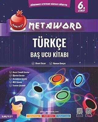 Nartest Yayınevi 6. Sınıf Metaword Türkçe