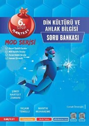Nartest Yayınevi 6. Sınıf Mod Din Kültürü Ve Ahlak Bilgisi Soru Bankası - Nartest Yayınevi