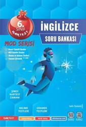 Nartest Yayınevi 6. Sınıf Mod İngilizce Soru Bankası - Nartest Yayınevi