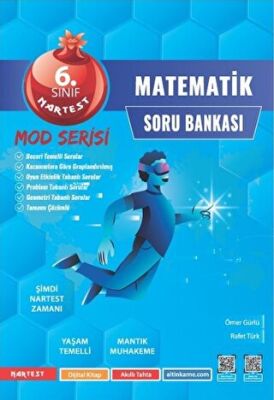 Nartest Yayınevi 6. Sınıf Mod Matematik Soru Bankası - 1