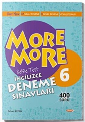 Kurmay Yayınları More and More English 6 Selfie Test - 1