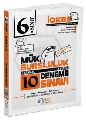 6. Sınıf Mük Bursluluk 10 Deneme Sınavı - 1