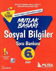 Muba Yayınları 6. Sınıf Mutlak Başarı Sosyal Bilgiler Soru Bankası - Muba Yayınları